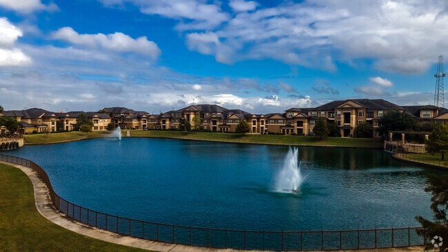 Private Lake - Falls at Copper Lake