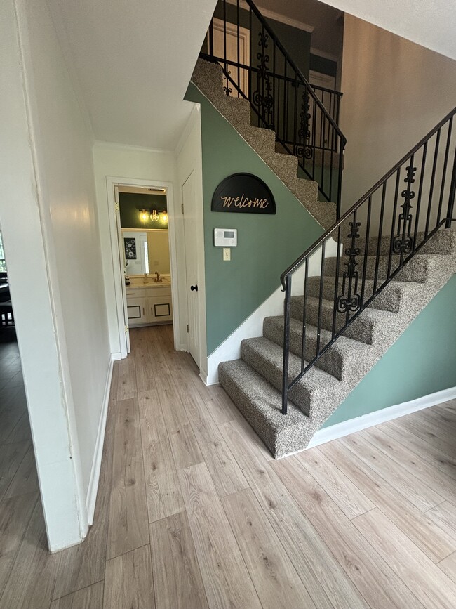 Entry Way and Stairs - 400 Colonial Dr