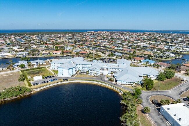 Aerial - The Meridian at Punta Gorda Isles