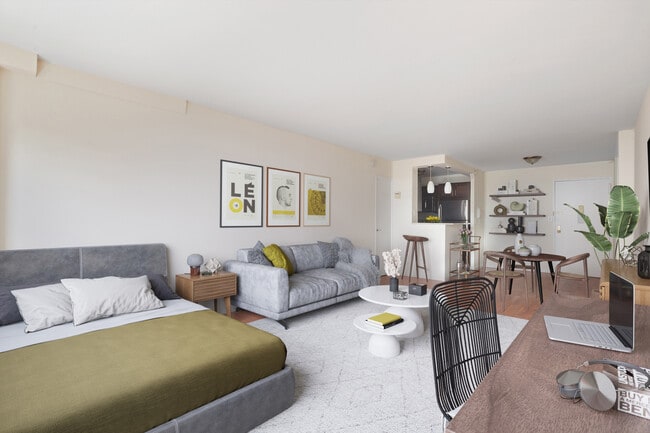 Interior Photo - Parker Towers