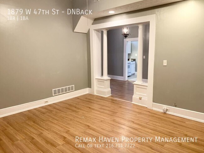 Foto del edificio - 1879 W 47th DN/Front, Cleveland - Spacious...