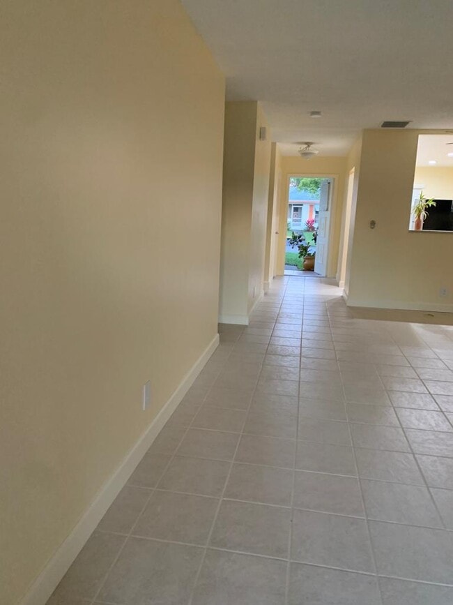 Living room with view of Entrance - 1079 NW 86th Ave