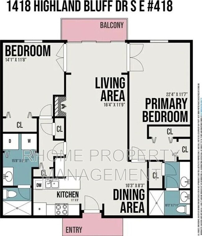 Foto del edificio - 1418 Highland Bluff Dr S E