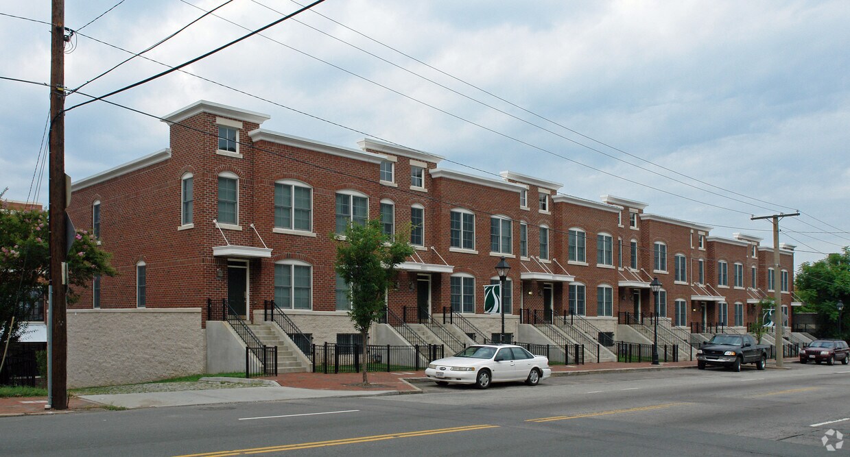 Cutters Ridge at Tobacco Row Townhomes for Rent Richmond, VA