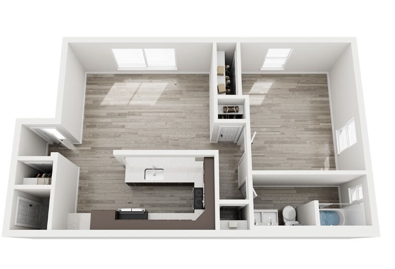 Terra State Road – 1 Bed 1 Bath