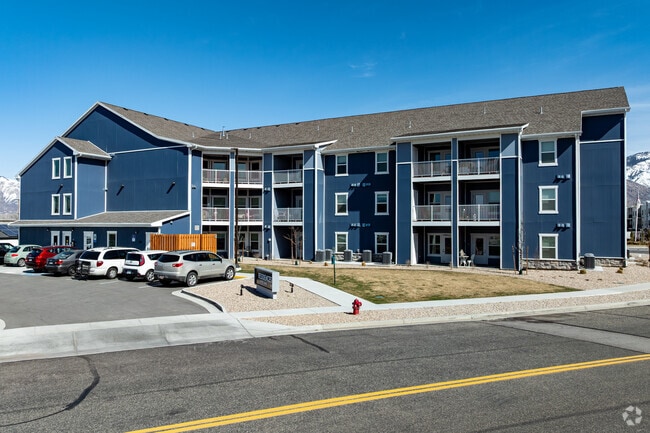 Building Entrance - Residences at West Haven