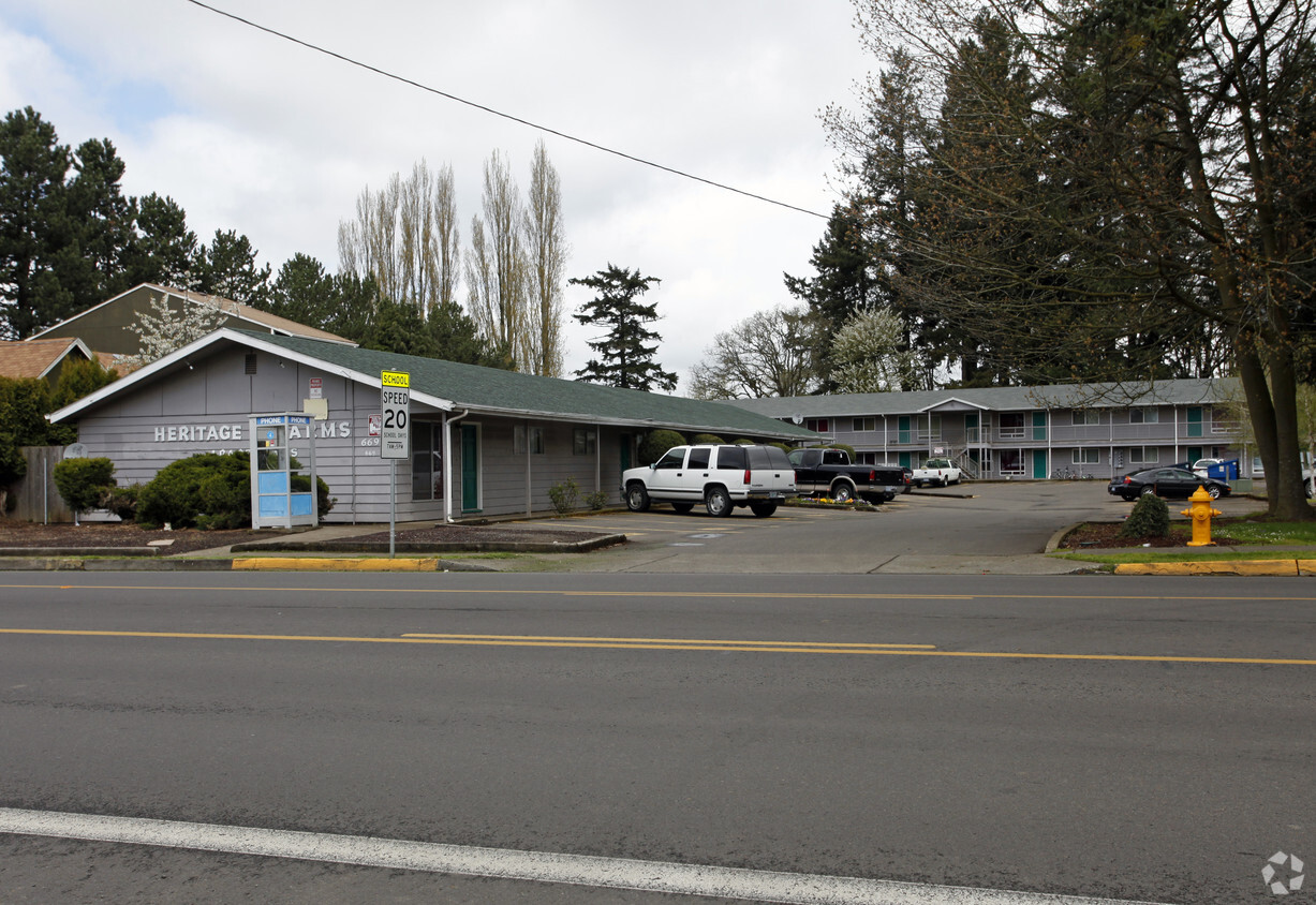 Primary Photo - Heritage Arms Apartments