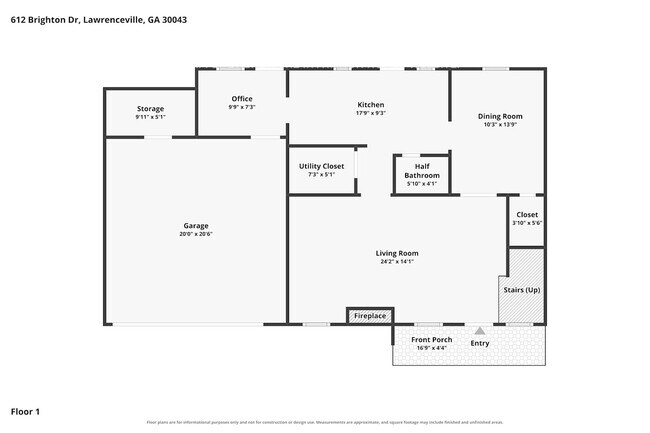 Foto del edificio - 612 Brighton Dr NW
