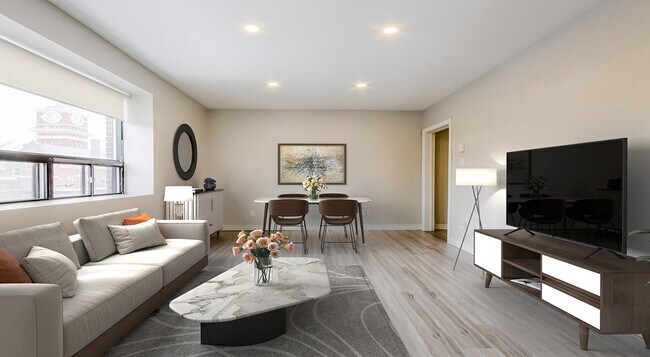 Photo du bâtiment - Beach Park Apartments