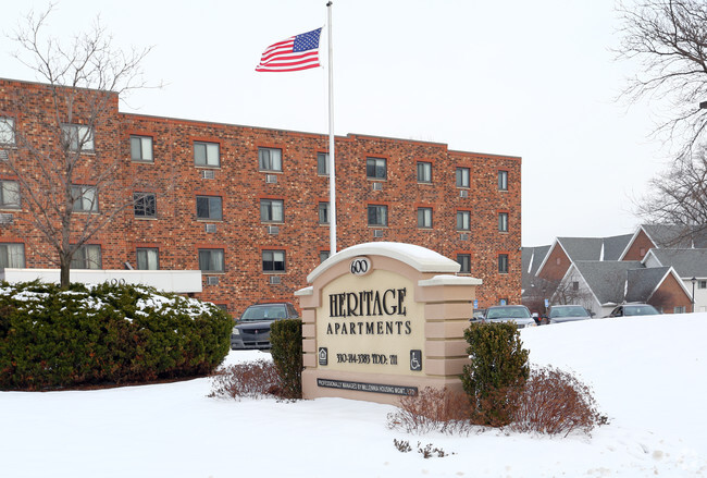 Building Photo - Heritage Apartments