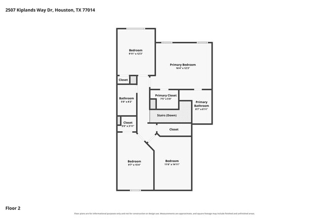 Foto del edificio - 2507 Kiplands Way Dr
