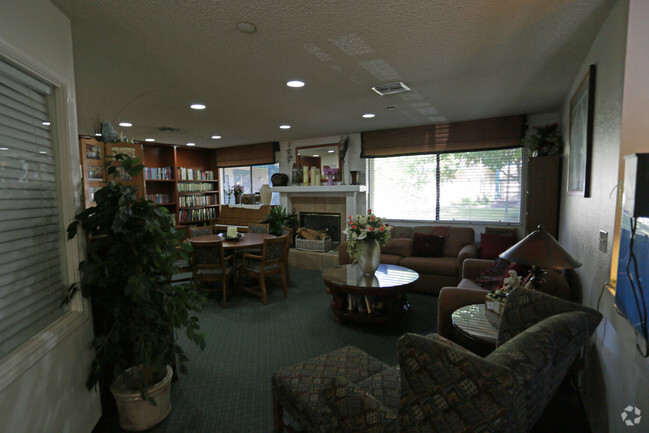 Clubhouse - Cedar Villa Senior Apartments 55+