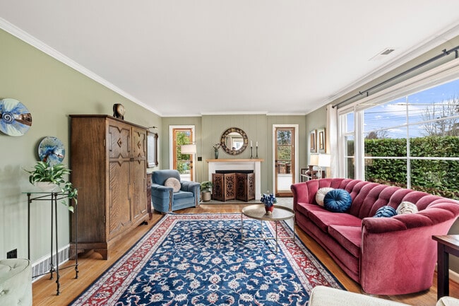 Comfortable gathering space with abundant natural light. - 11639 1st Ave NW