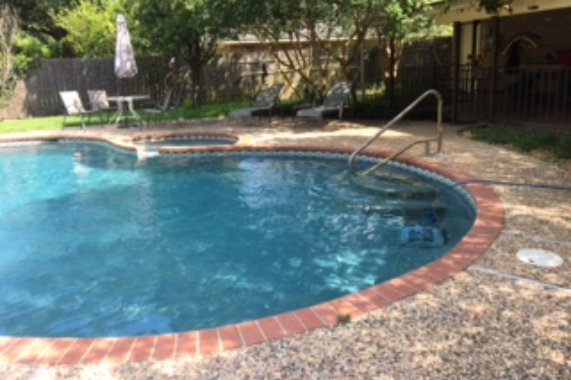 Weekly pool service included - 412 Woodvale Ave