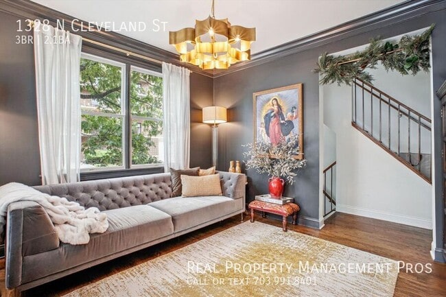 Photo - 1328 N Cleveland St Townhome