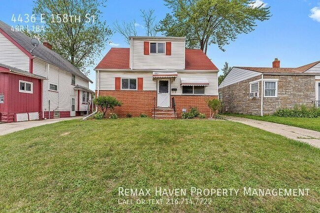 Foto del edificio - 4436 E 158th St, Cleveland- Spacious 4 bed...