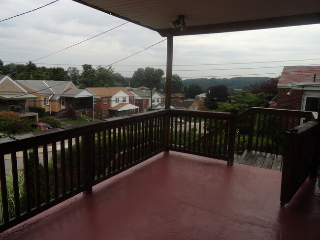 Front porch views - 4275 McCaslin St