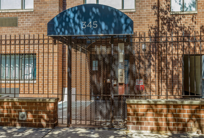 Entrance - 345 W 30th St
