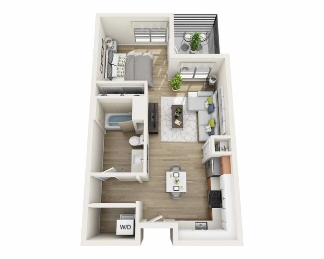 Katella Grand Apartments Anaheim Ca Studio E1 Floor Plan Katella Grand