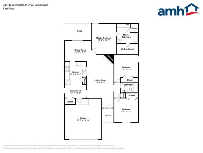 Building Photo - 7804 Spring Branch Dr S