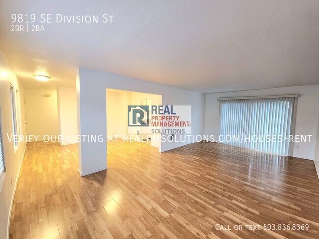 Foto del edificio - 9819 SE Division St