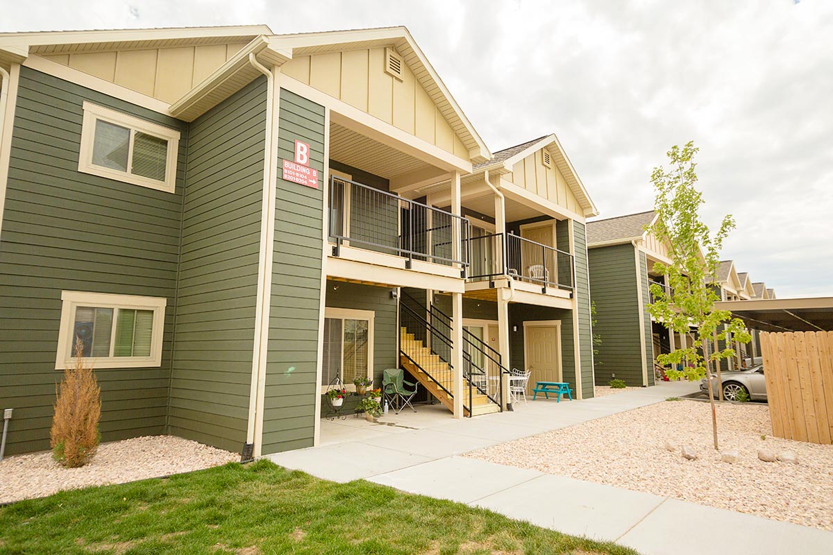 Primary Photo - Fox Farm Townhomes