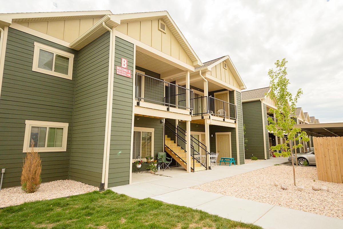 Fox Farm Townhomes Based) Rentals Cheyenne, WY