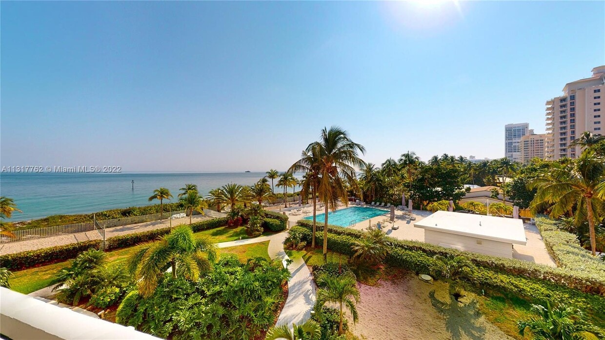 613 Ocean Dr Unit 4C, Key Biscayne, FL 33149 Condo for Rent in Key