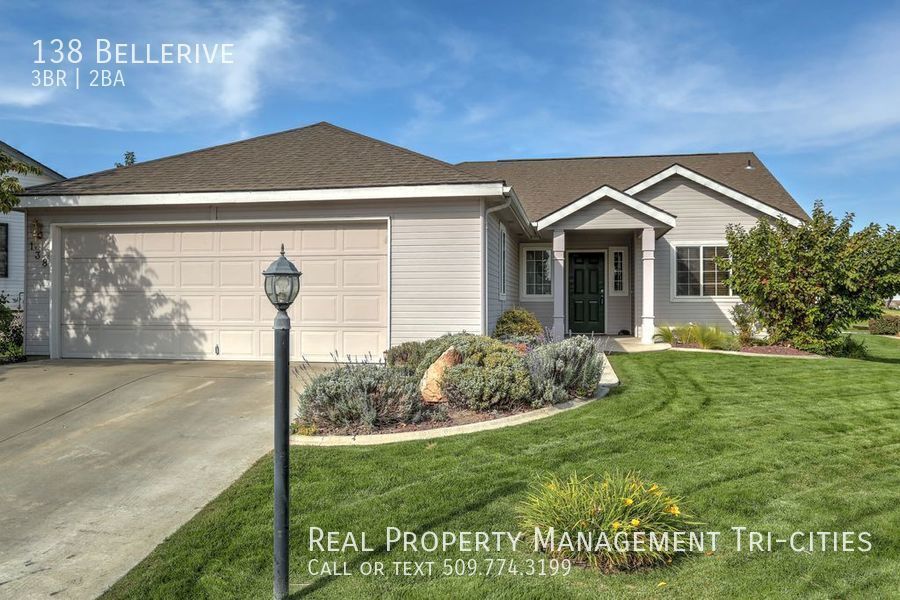 Great West Pasco Home for Rent House Rental in Pasco, WA