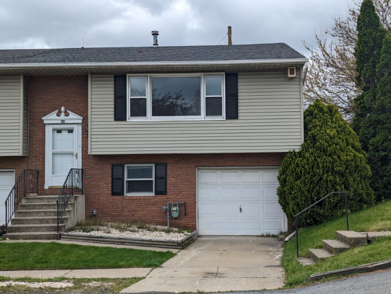 55 Woodcrest Dr, WilkesBarre, PA 18702 House Rental in WilkesBarre