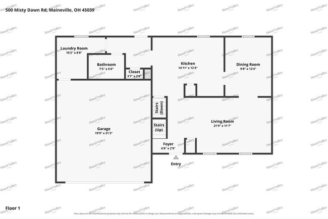 Photo - 500 Misty Dawn Rd (Maineville, OH) House