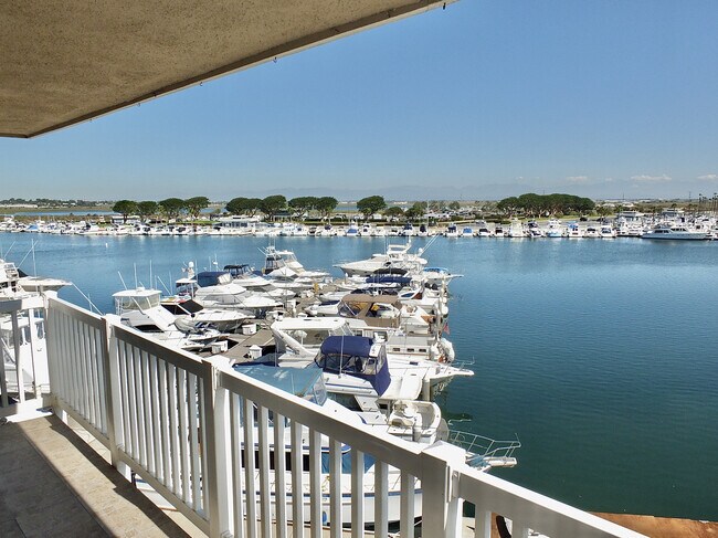 View from patio - 2872 Coast Cir