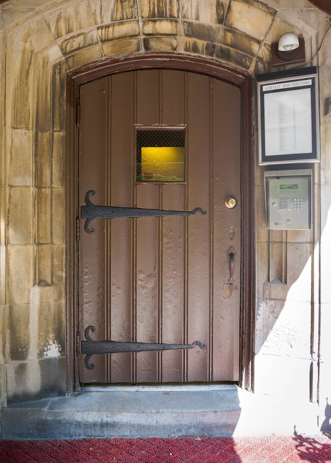 Entrance - The Schenley Arms