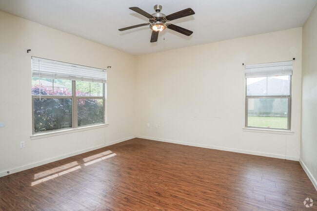 4BR, 2BA - 1,436SF - Living Room - Austin Village