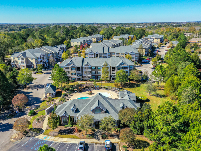 Aerial View of Our Community - Legends at Taylor Lakes