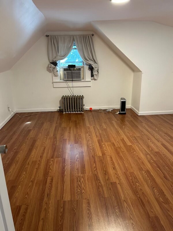 The large bedroom can easily sleep 2 people or 1 person with a desk/sitting area - 565 Portland Ave