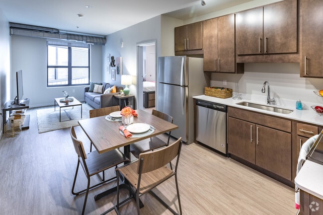 2 BR, 2 BA - C2 - 753 SF - Landmark on Grand River Apartments
