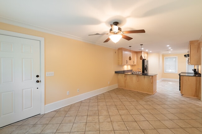 Living Room and Kitchen - 424 Howle Ave