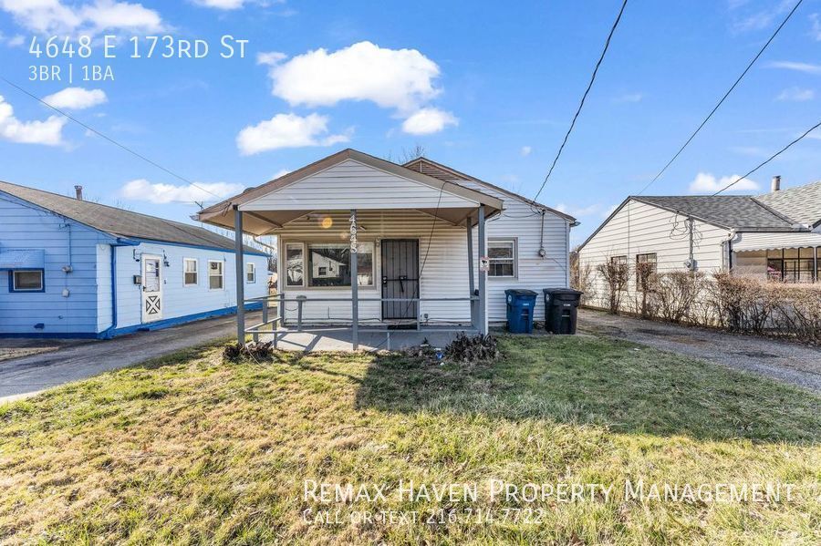 4648 E. 173, Cleveland Spacious 3 bedroom... House Rental in