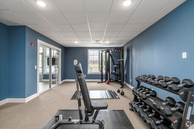 Gimnasio - The Residences at LeMoyne Manor