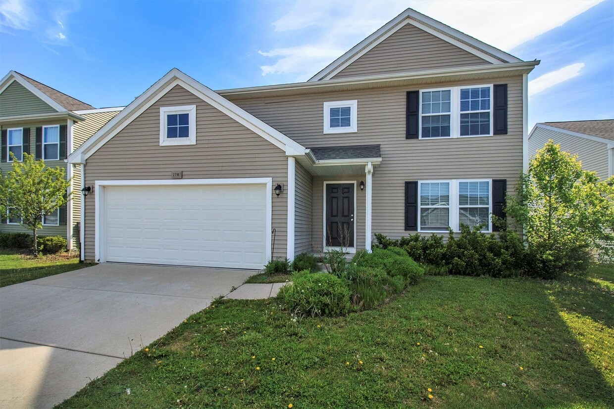 2796 W Fork River Dr, Fowlerville, MI 48836 House Rental in
