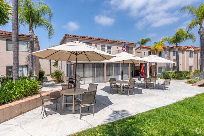 Patio - The Village at Lakeside (55+ Community)