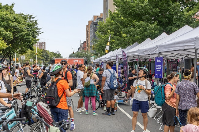 Harlem is always alive with festivals and events.