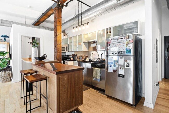 Foto del edificio - Stunning Factory Loft Conversion in Prime ...