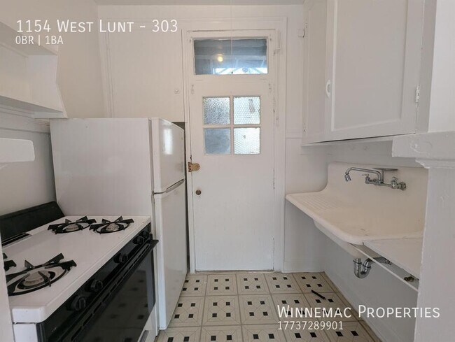 Foto del edificio - 1154 West Lunt-303