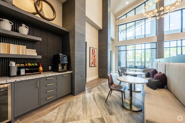 Atrium Coffee Bar - Integra Village at Tymber Creek