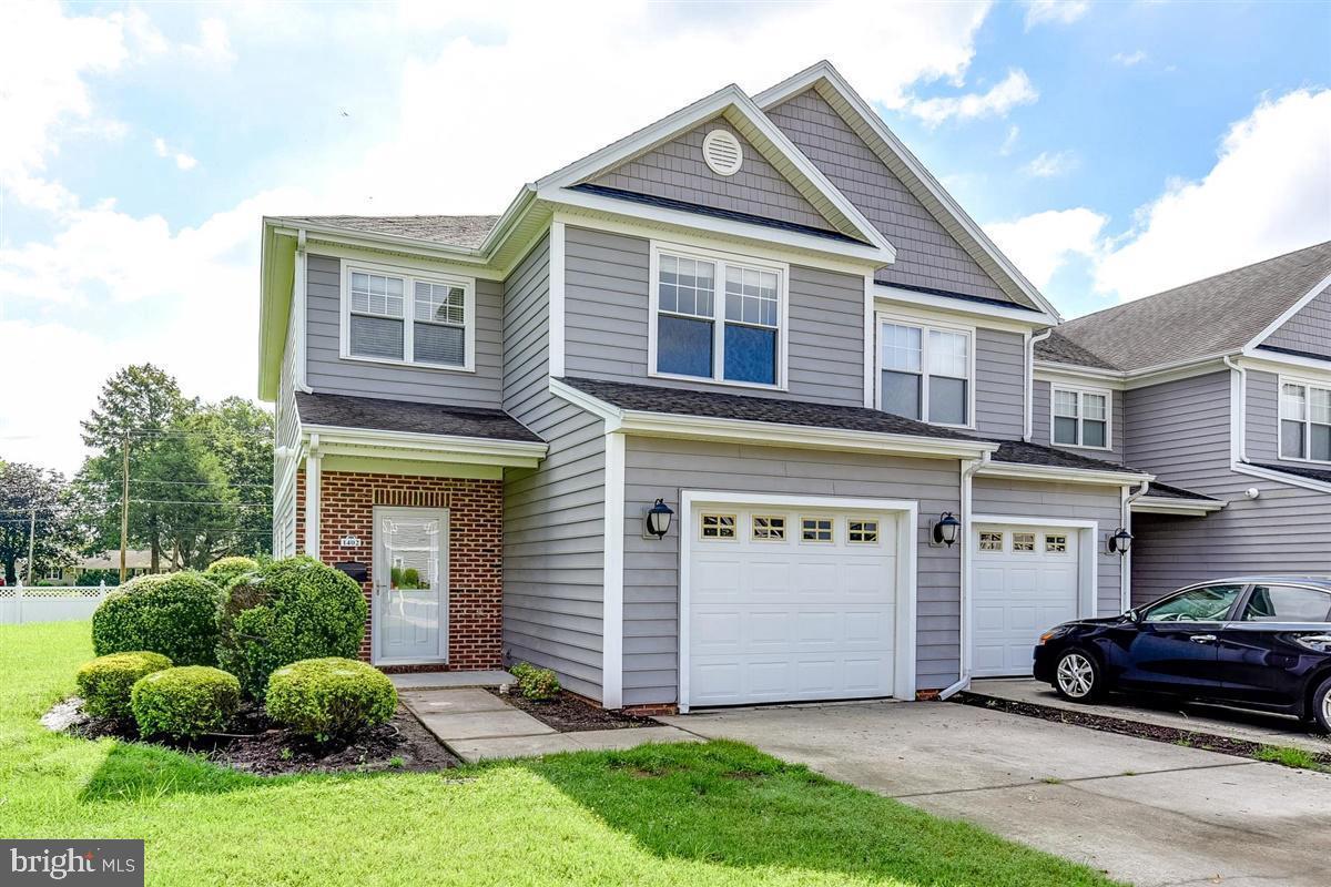 1402 Hidden Meadow Ln, Salisbury, MD 21801 Townhome Rentals in