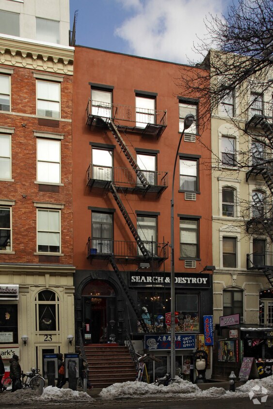 25 Saint Marks Pl, New York, NY 10003 Apartments in New York, NY