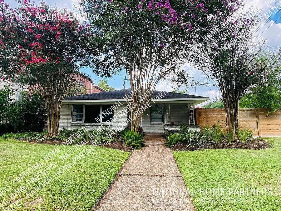 4002 Aberdeen Way, Houston, TX 77025