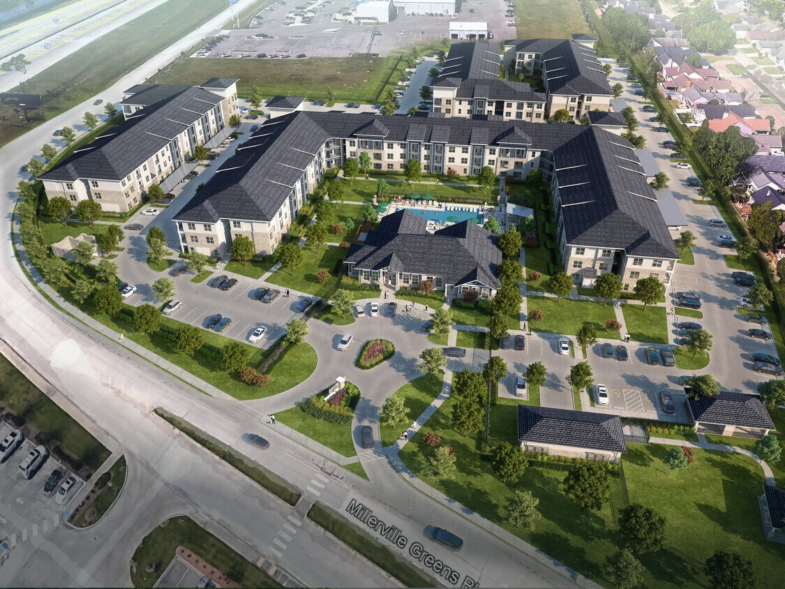 The Waters At Millerville 13633 Millerville Greens Blvd Baton Rouge, LA Apartments for Rent